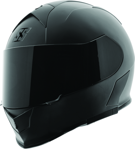 Speed Helmet and Strength SS900 Solid Speed Helmet Matte Black - XS