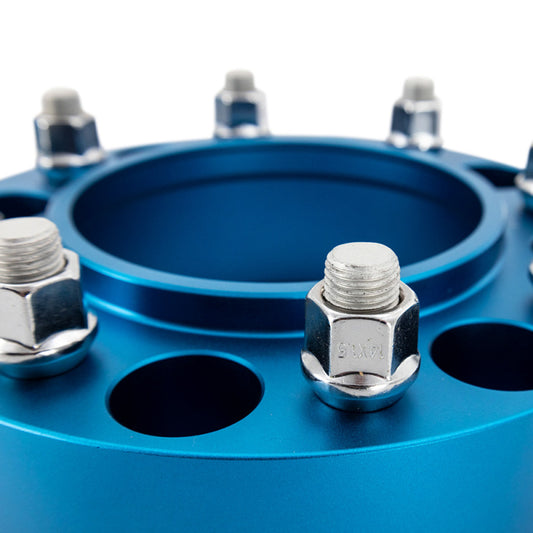 Borne Off-Road Wheel Spacers 5x150 110.1 32 M14 Blue