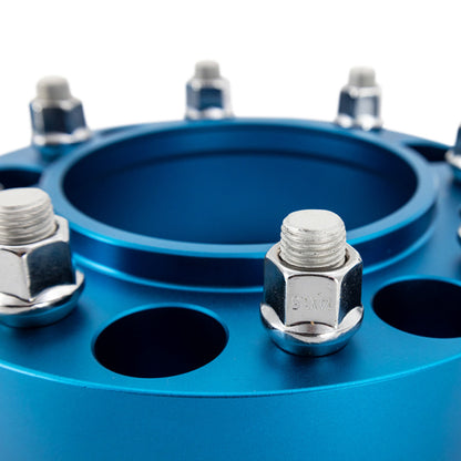 Borne Off-Road Wheel Spacers 5x150 110.1 25 M14 Blue