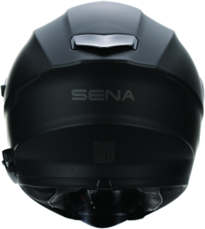 Sena Technologies Outforce Full Face Bluetooth Helmet Matte Black - XL