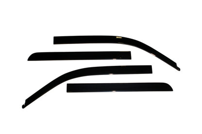 AVS 99-05 BMW 325i Ventvisor Low Profile Deflectors 4pc - Smoke