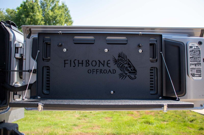 Fishbone Offroad 2018+ Jeep Wrangler JL Tailgate Table