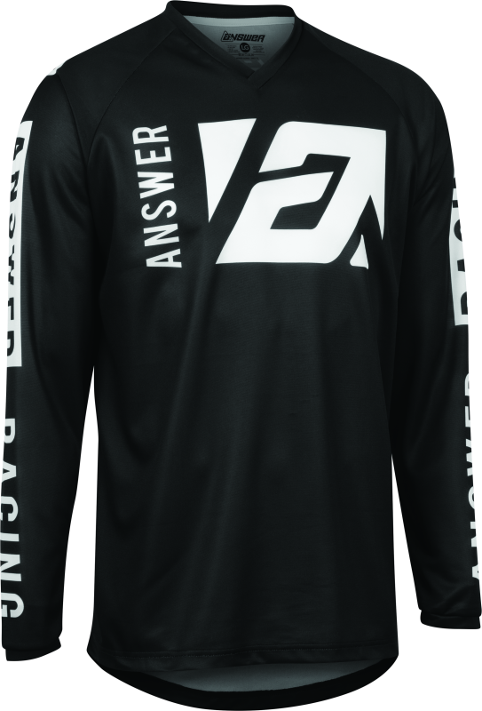 Answer Syncron Merge Jersey Black/White - Small