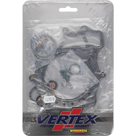 Vertex Pistons 01-13 Yamaha WR250F Top End Gasket Kit