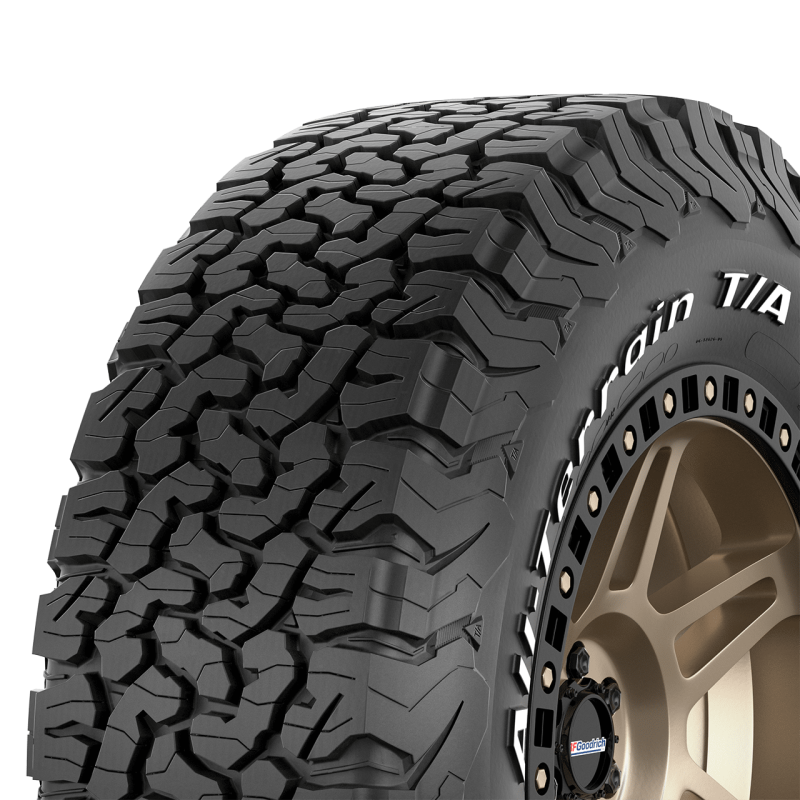 BFGoodrich All Terrain TA KO2 35X12.50R17LT 121R LRE