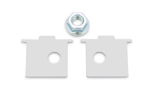 SuperPro 2008 Pontiac G8 Base Front Radius Arm Caster Plate Set