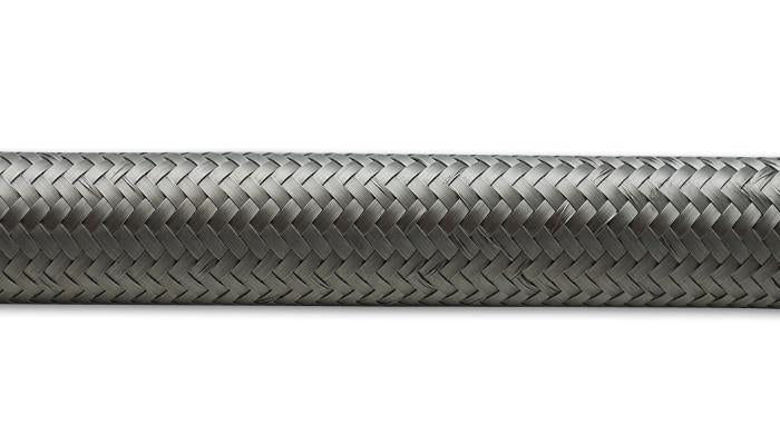 Vibrant -20 AN SS Braided Flex Hose (20 foot roll)