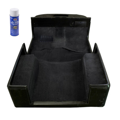 Rugged Ridge Deluxe Carpet Kit w/ Adhesive Black 97-06TJ