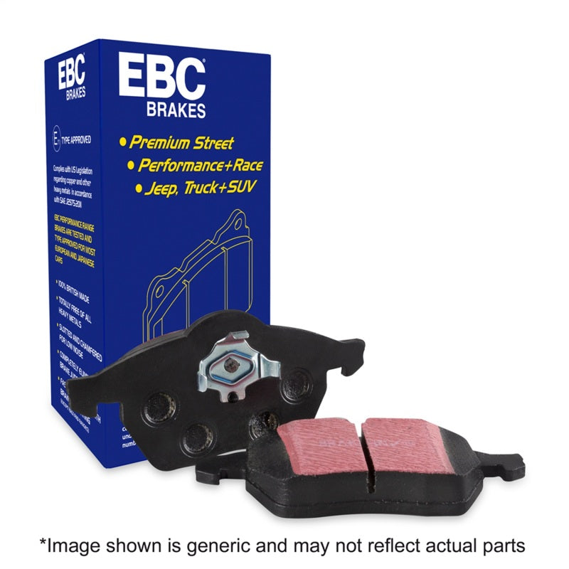 EBC 78-83 Mazda RX7 2.3 (1.1 Rotary)(Rear Drums) Ultimax2 Front Brake Pads