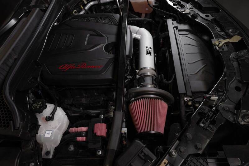 K&N 17-22 Alfa Romeo Giulia / 17-22 Alfa Romeo Stelvio Performance Air Intake System