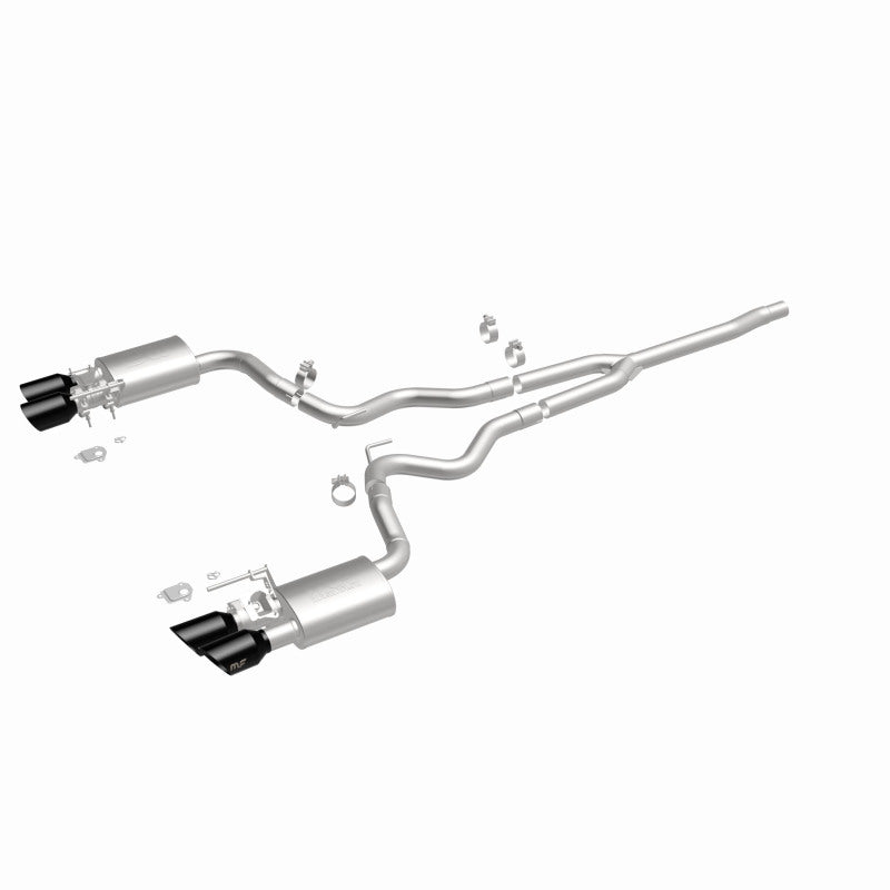 MagnaFlow 2024 Ford Mustang Ecoboost 2.3L Competition Series Cat-Back Performance Exhaust System