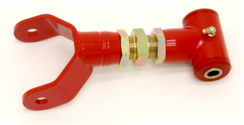 BMR 05-10 S197 Mustang Upper Control Arm On-Car Adj. (Polyurethane) - Red