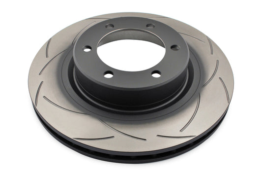 DBA 95-03 Volvo S40/V40 Rear Slotted Street Series Rotor