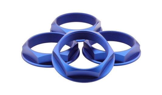 fifteen52 Super Touring (Chicane/Podium) Hex Nut Set of Four - Anodized Blue