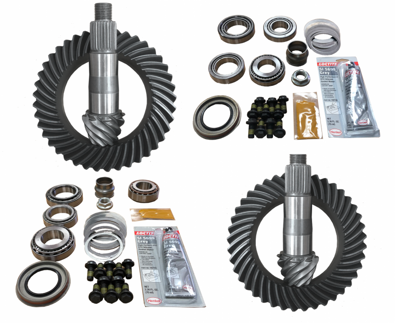 Revolution Gear & Axle 2018+ Jeep Wrangler JL Rubicon/JT Dana 44 220mm/210mm 5.13 Ratio Gear Package