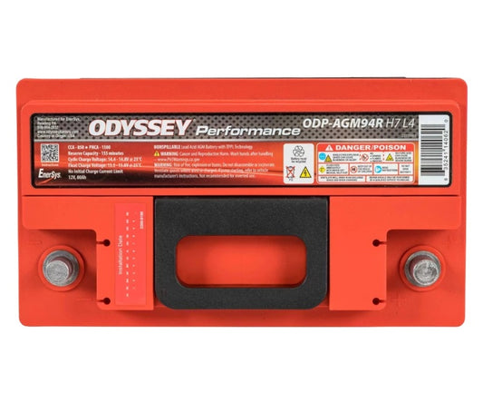 Odyssey Battery Auto/Truck/Heavy Duty & Commercial Performance AGM Battery (94R-850)