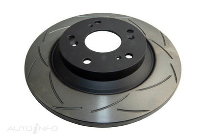 DBA 00-05 S2000 Rear Slotted Street Series Rotor