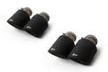 Remus Carbon 102mm Angled Titanium Internals Tail Pipe Set (Quad Tips)