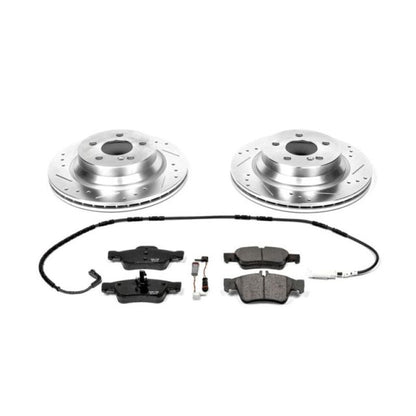 Power Stop 2006 Mercedes-Benz E350 Rear Z23 Evolution Sport Brake Kit