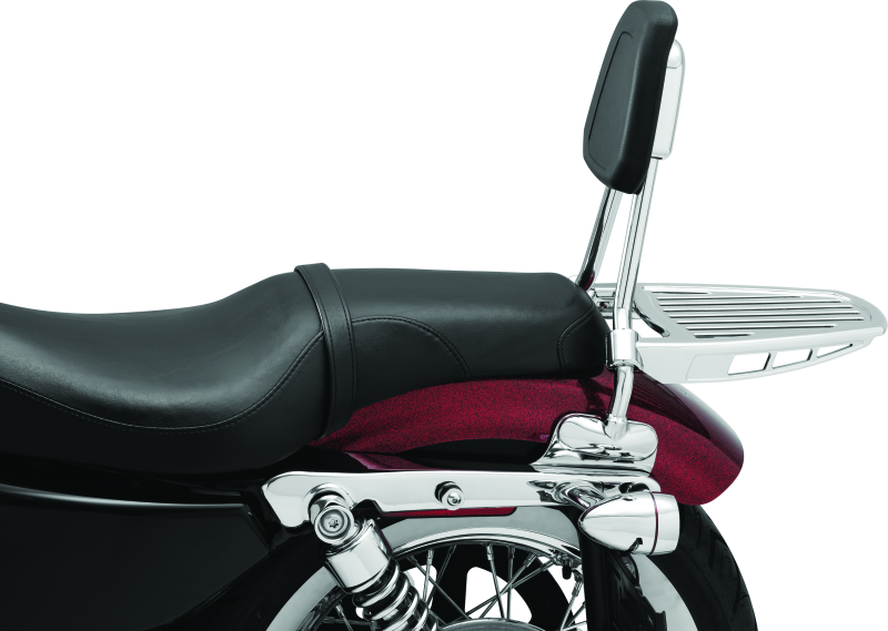 Kuryakyn Luggage Rack Sissy Bar Chrome