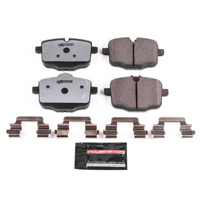 Power Stop 2017 BMW 530i Rear Z26 Extreme Street Brake Pads w/Hardware