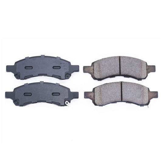 Power Stop 06-07 Buick Rainier Front Z16 Evolution Ceramic Brake Pads