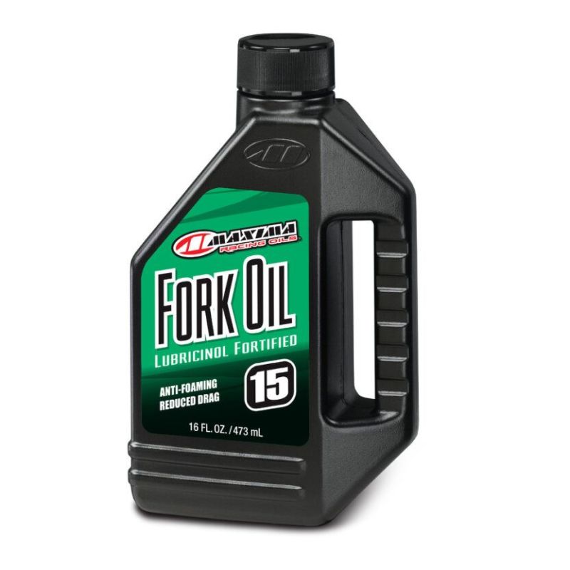 Maxima Fork Oil Standard Hydraulic 10wt - 16oz