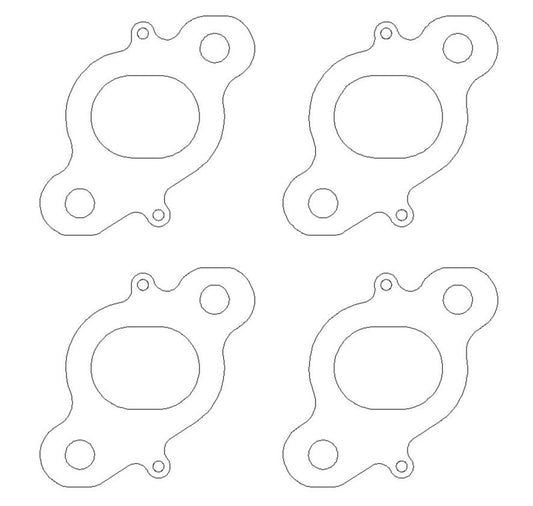 Cometic Nissan CA18 DET .030 inch DOHC Exhaust Gasket (4 pcs per Kit)