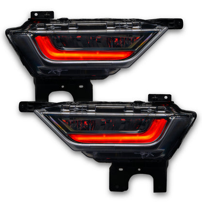 Oracle 21-22 Ford F-150 ColorSHIFT RGB+W Fog Light DRL Upgrade Kit w/ No Controller SEE WARRANTY