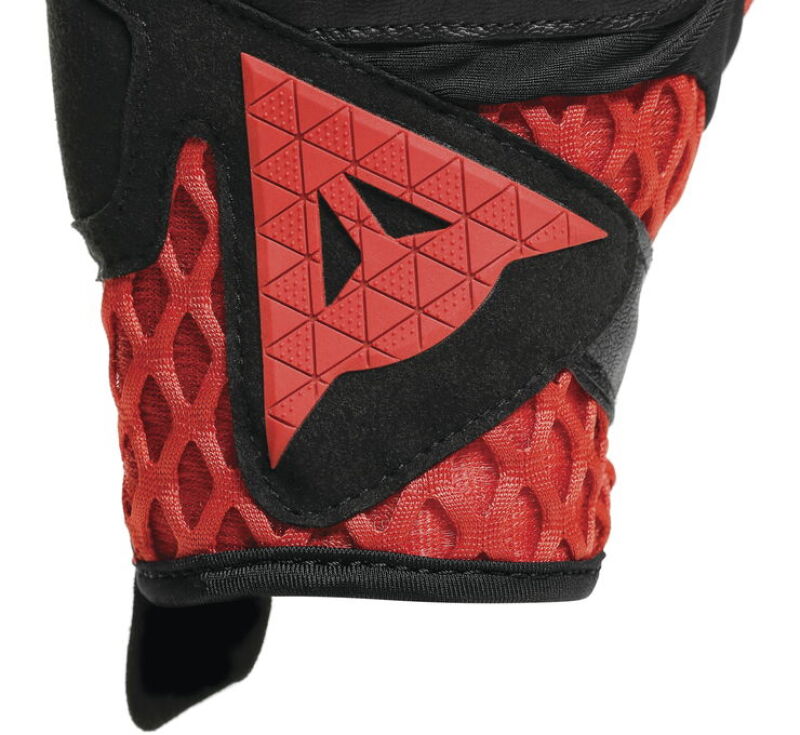 Dainese Air-Maze Gloves Black/Red - Medium