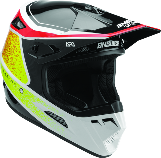 Answer AR1 Vivid Helmet Red/Hyper Acid - XS