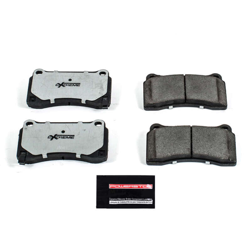 Power Stop 09-18 Nissan GT-R Rear Z26 Extreme Street Brake Pads w/Hardware