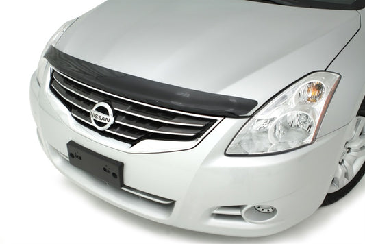 AVS 10-12 Nissan Altima Carflector Low Profile Hood Shield - Smoke