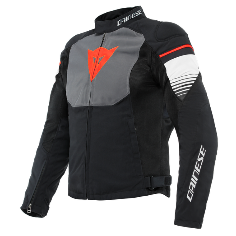 Dainese Air Fast Tex Jacket Black/Gray/White Size - 48