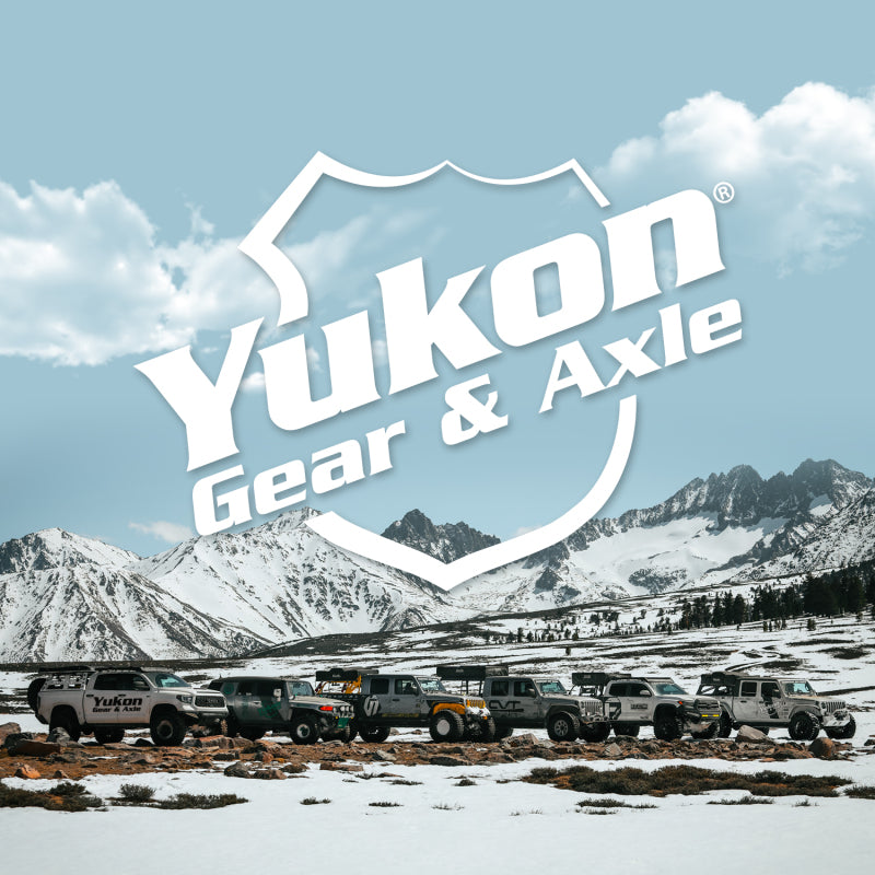 Yukon Gear 4340 Chrome-Moly 31.9in 19-22 Ford Ranger Replacement Axle