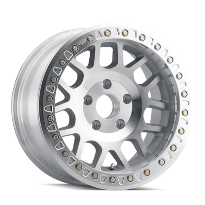 Dirty Life 9312 Mesa Race 17x9 / 5x127 BP / -38mm Offset / 71.5mm Hub Machined Wheel - Beadlock