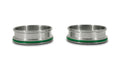 Vibrant Stainless Steel Weld Fitting w/ O-Rings for 5in OD Tubing