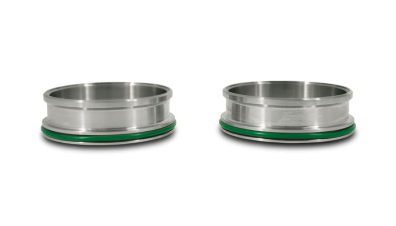 Vibrant Stainless Steel Weld Fitting w/ O-Rings for 5in OD Tubing