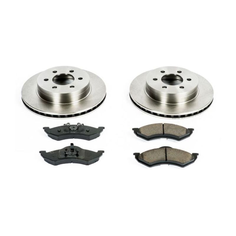 Power Stop 00-02 Dodge Dakota Front Autospecialty Brake Kit