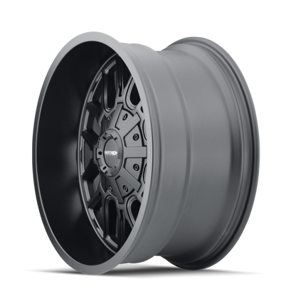 Mayhem 8107 Cogent 22x10 / 5x127 BP / -19mm Offset / 87.1mm Hub Matte Black Wheel