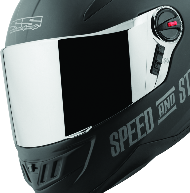 Speed and Strength SS1700 Shield - Silver