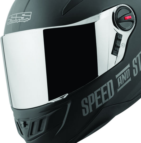 Speed and Strength SS1700 Shield - Silver