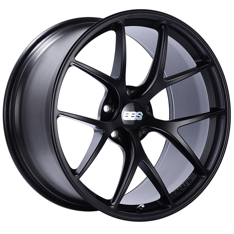 BBS FI 20x9.5 5x120 ET26 CB72.5 Black Satin Wheel -82mm PFS/Clip Req