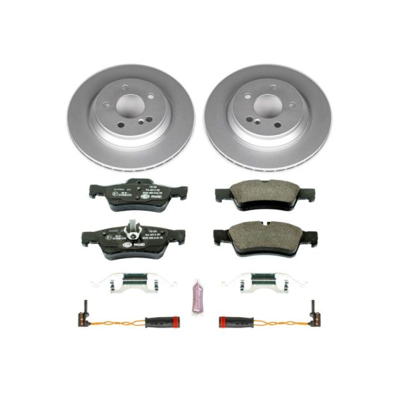 Power Stop 03-06 Mercedes-Benz S500 Rear Euro-Stop Brake Kit