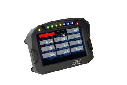 AEM CD-5G Carbon Digital Dash Display w/ Interal 10Hz GPS & Antenna