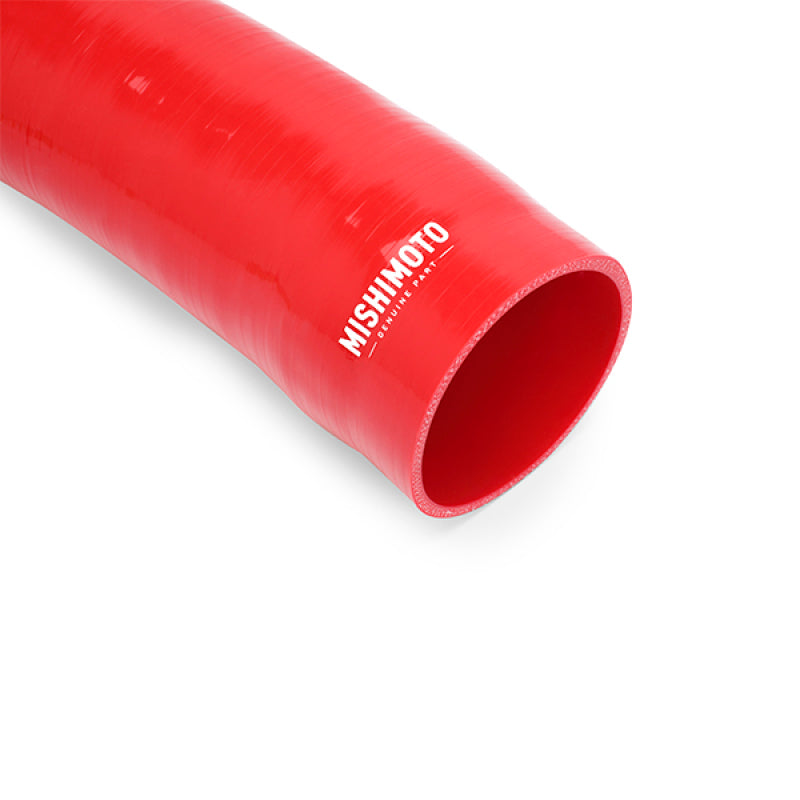 Mishimoto 2016+ Nissan Titan XD Silicone Induction Hose - Red