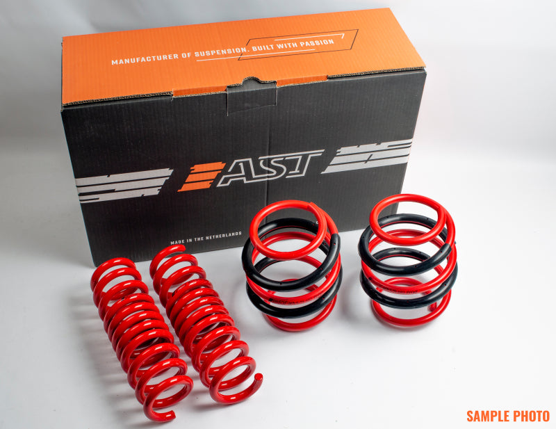 AST Suspension 2025 BMW G99 M5 Lowering Springs - 26mm /15mm