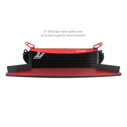 Mishimoto 2023+ Toyota GR Corolla Intercooler & Pipe Kit - Black Cooler - Red Pipes