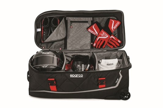 Sparco Tour Bag Martini-Racing Black/Red