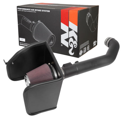 K&N 17-18 Chevrolet Colorado V6-3.6L F/I Aircharger Performance Intake